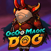 Go Go Magic Dog Slot Game