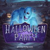 Halloween Party Slot Illustration